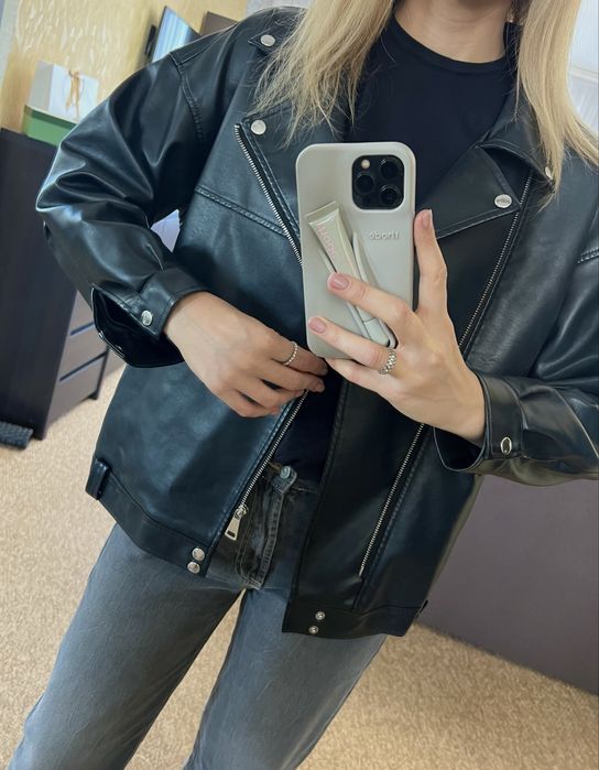 Куртка эко кожа