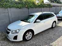 Chevrolet Cruze LIFT Navi Kamera PDC Tel B ładny Oryg przebieg Bezwypadkowy I rej 2013