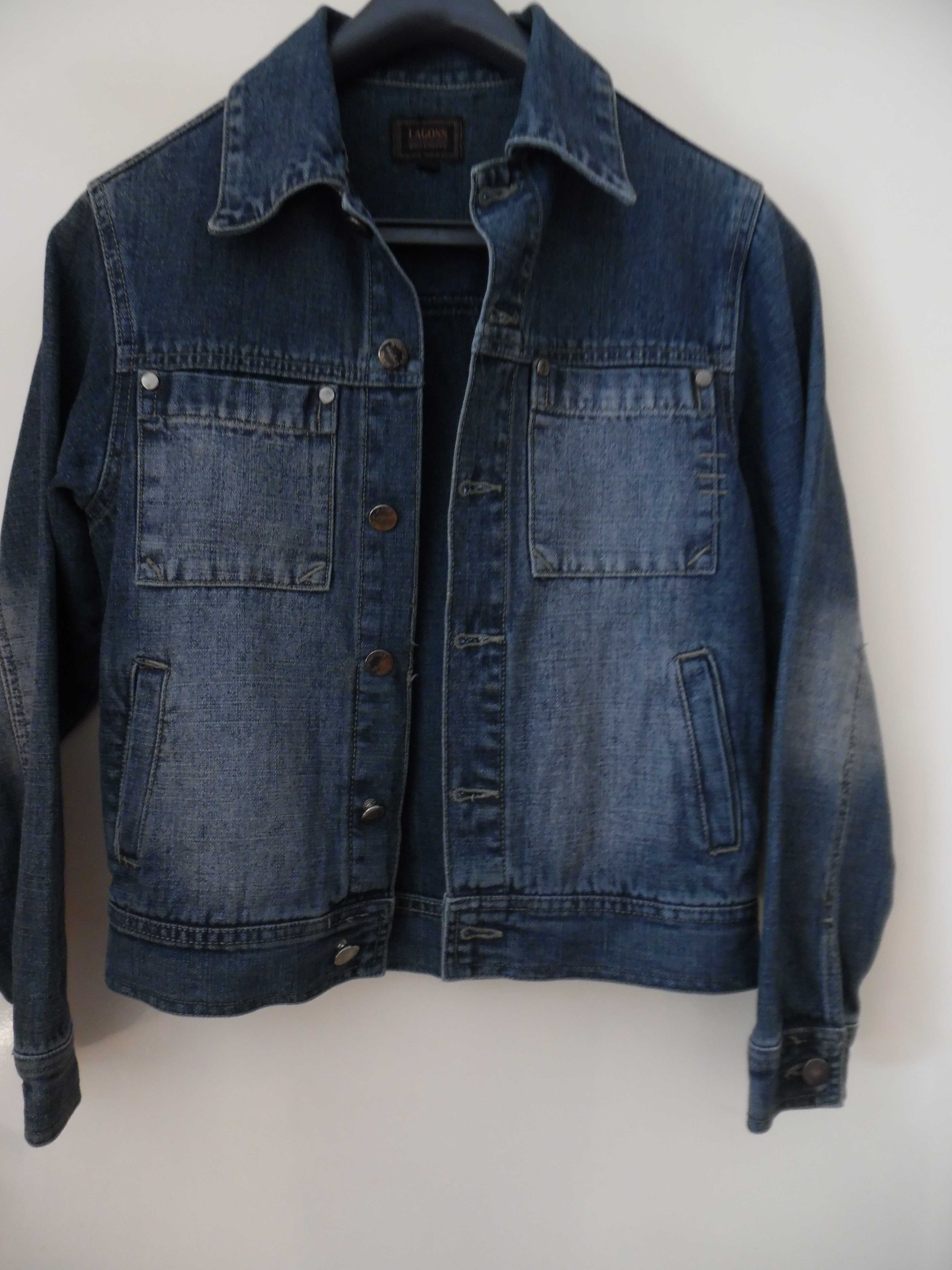 bluza  jeansowa, rozmiar S, męska, młodzieżowa