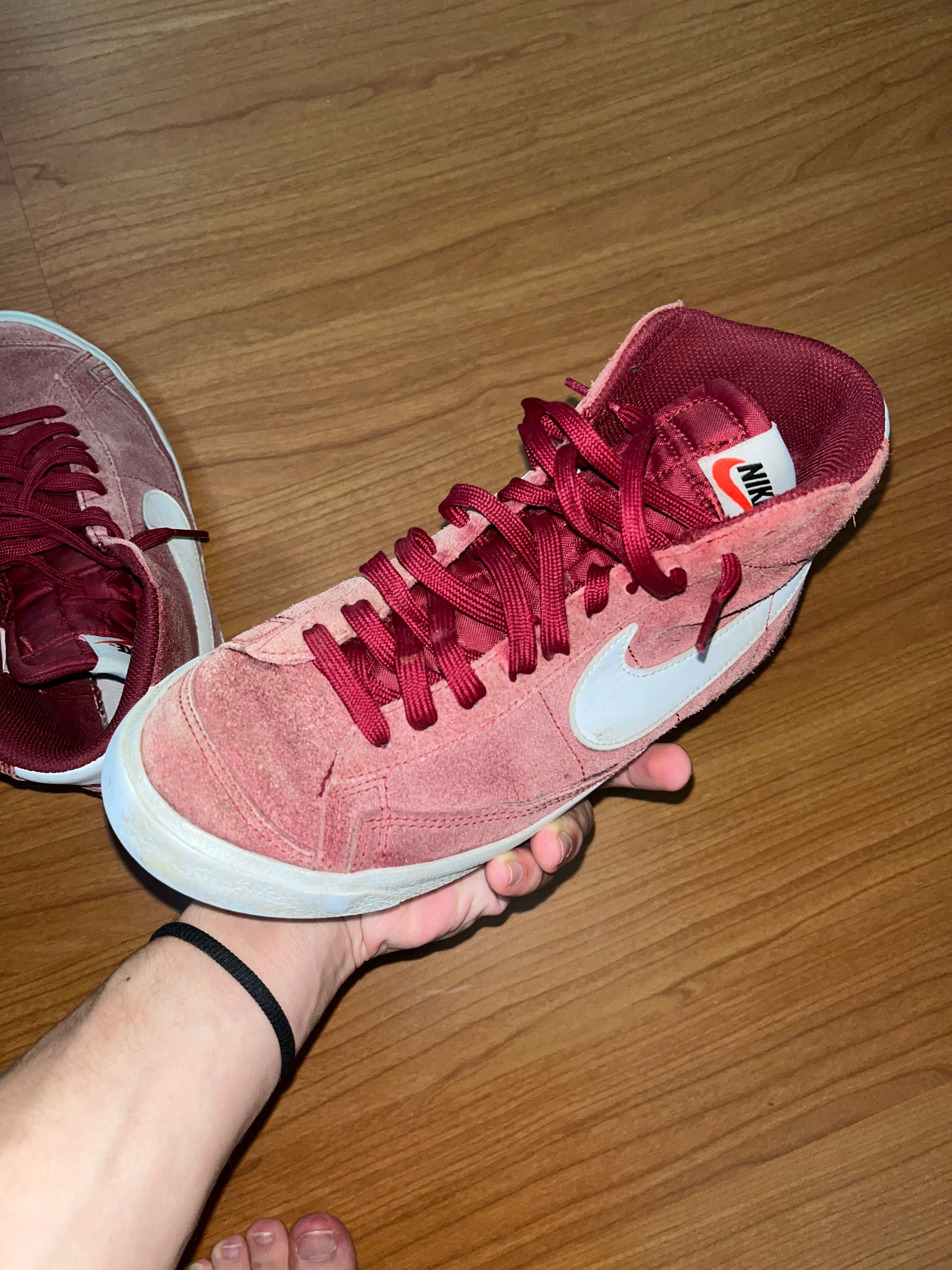 Ténis Blazer Nike Vermelhos