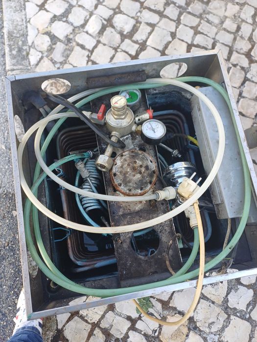 Máquina de pressão de cerveja