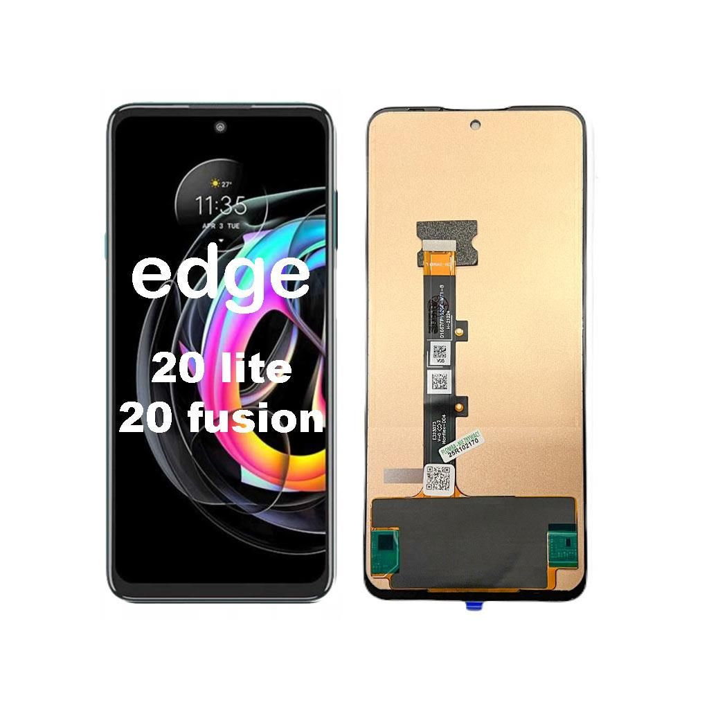 Wyświetlacz Lcd Do Motorola Moto Edge 20 Lite Tft