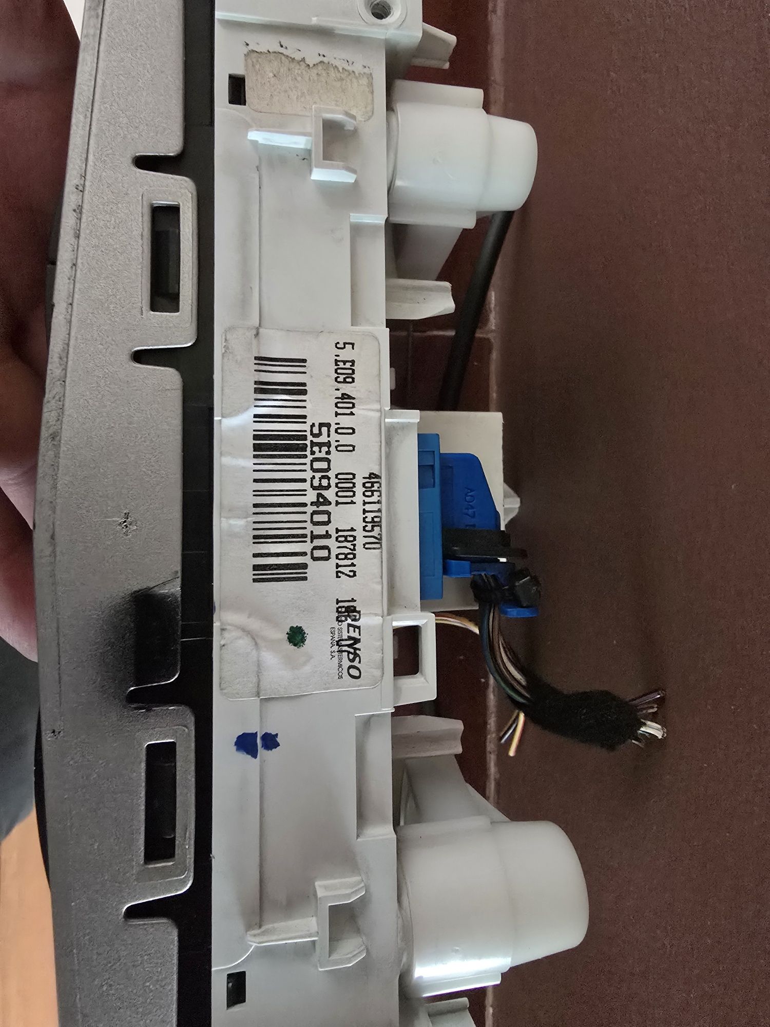 Opel Corsa d 06-14 panel nawiewu klimatyzacji