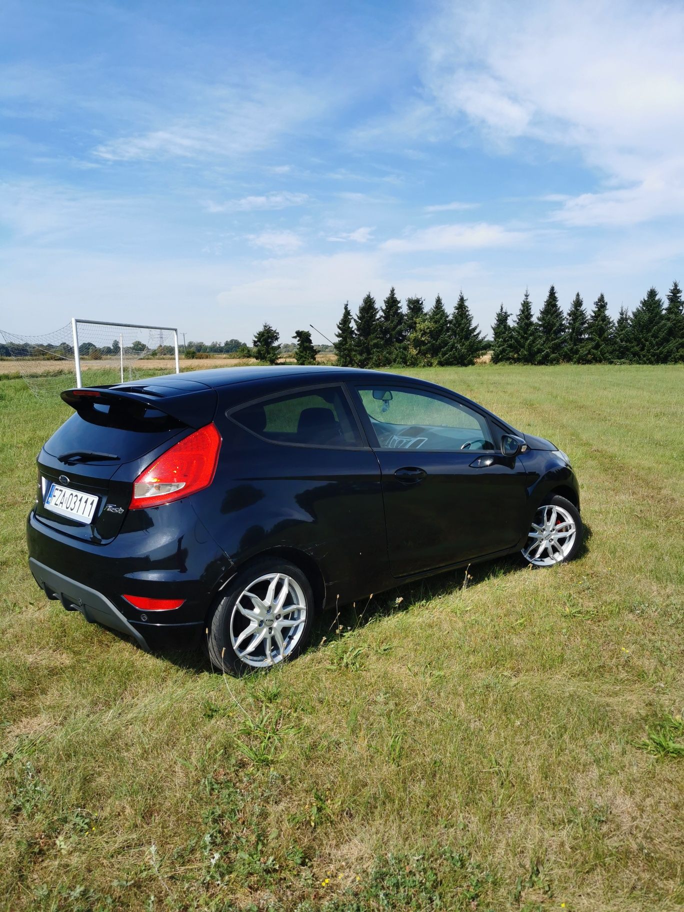 Ford Fiesta mk7 St line 1.6 Tdci 90Km 2009 rok