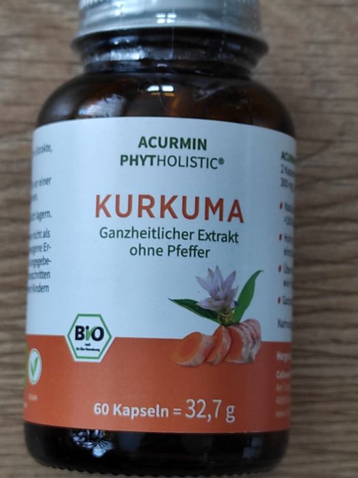 Kurkumą Ekstrakt firmy Acurmin