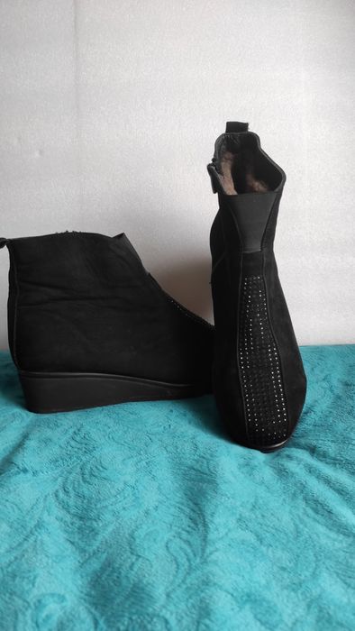 Зимові жіночі напівчобітки