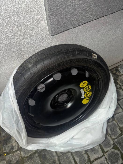 Докатка запаска 125/70/19  Bmw 3 g20