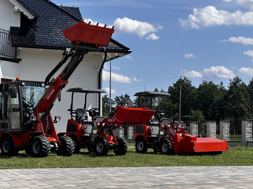 Kubota , Laidong. NOWA Minikoparka 1.8 tony SILNIK EURO 5