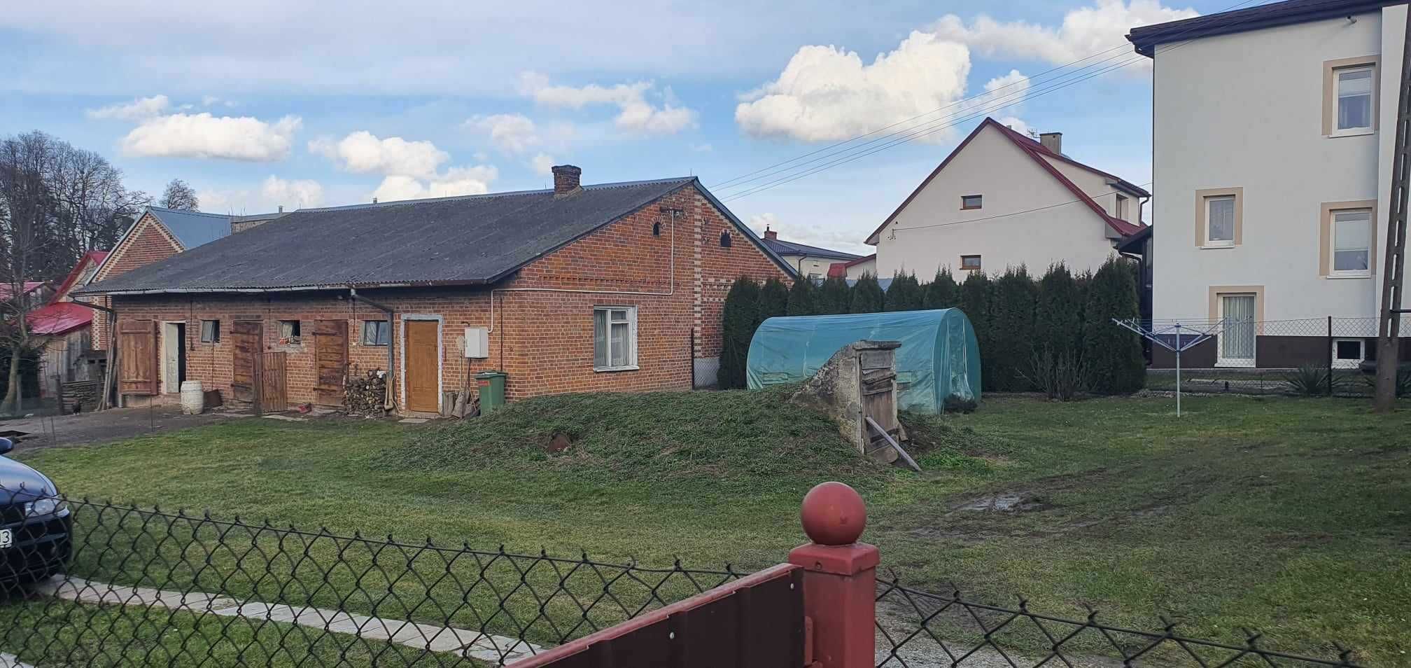 Dom (siedlisko) z budynkami gospodarczymi Olbięcin lubelskie