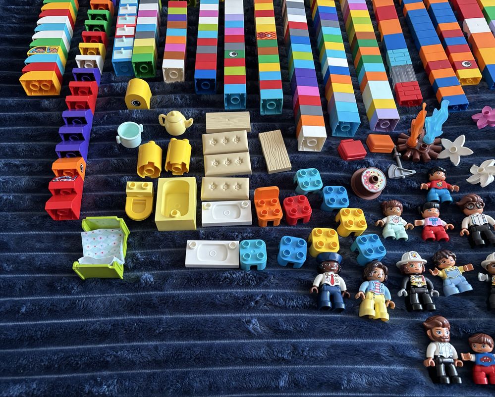 Klocki lego duplo