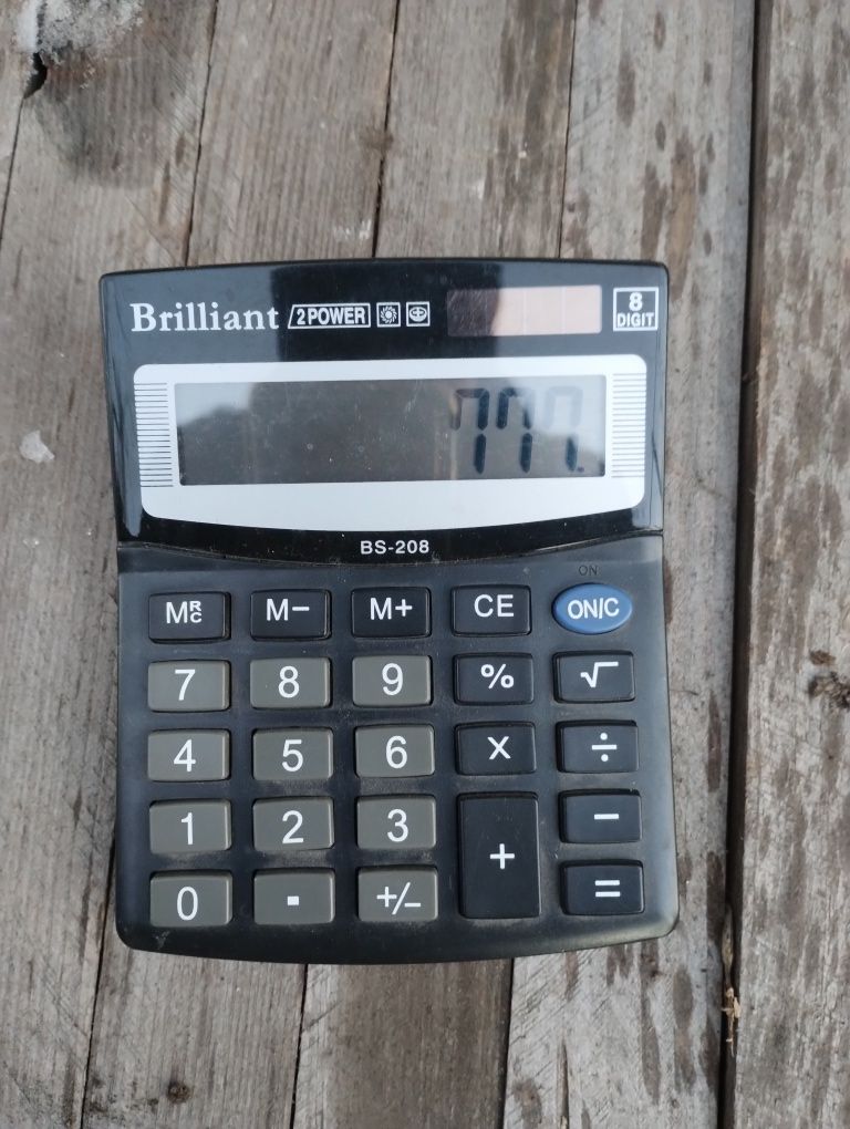 Калькулятор brilliant bs 208