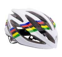 Kask Spiuk Adante Unisex Wh/Tęcza Wrc (M-L) 53-61