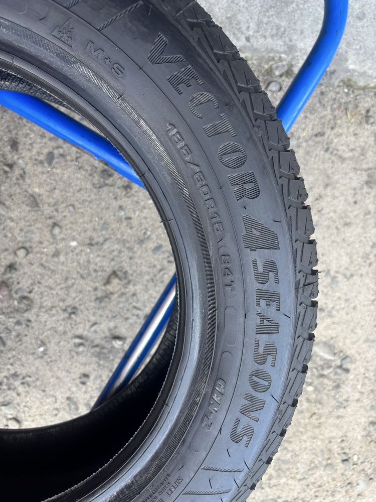 185/60/15 R15 Goodyear Vector 4 Season Gen-2 всесезонка 1 шт