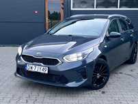 Kia Ceed nawigacja | CarPlay | czujniki | nowe opony | fv23% | salon PL