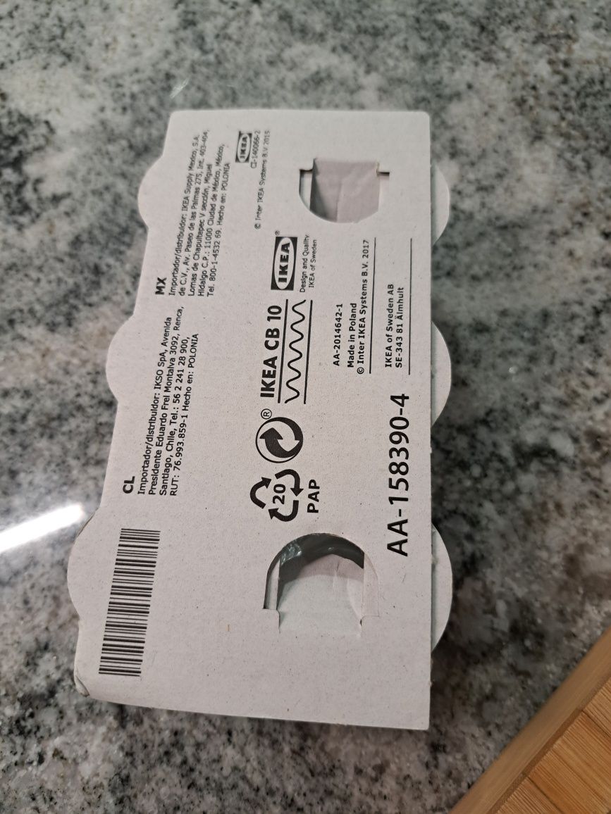 Kieliszki Ikea nowe