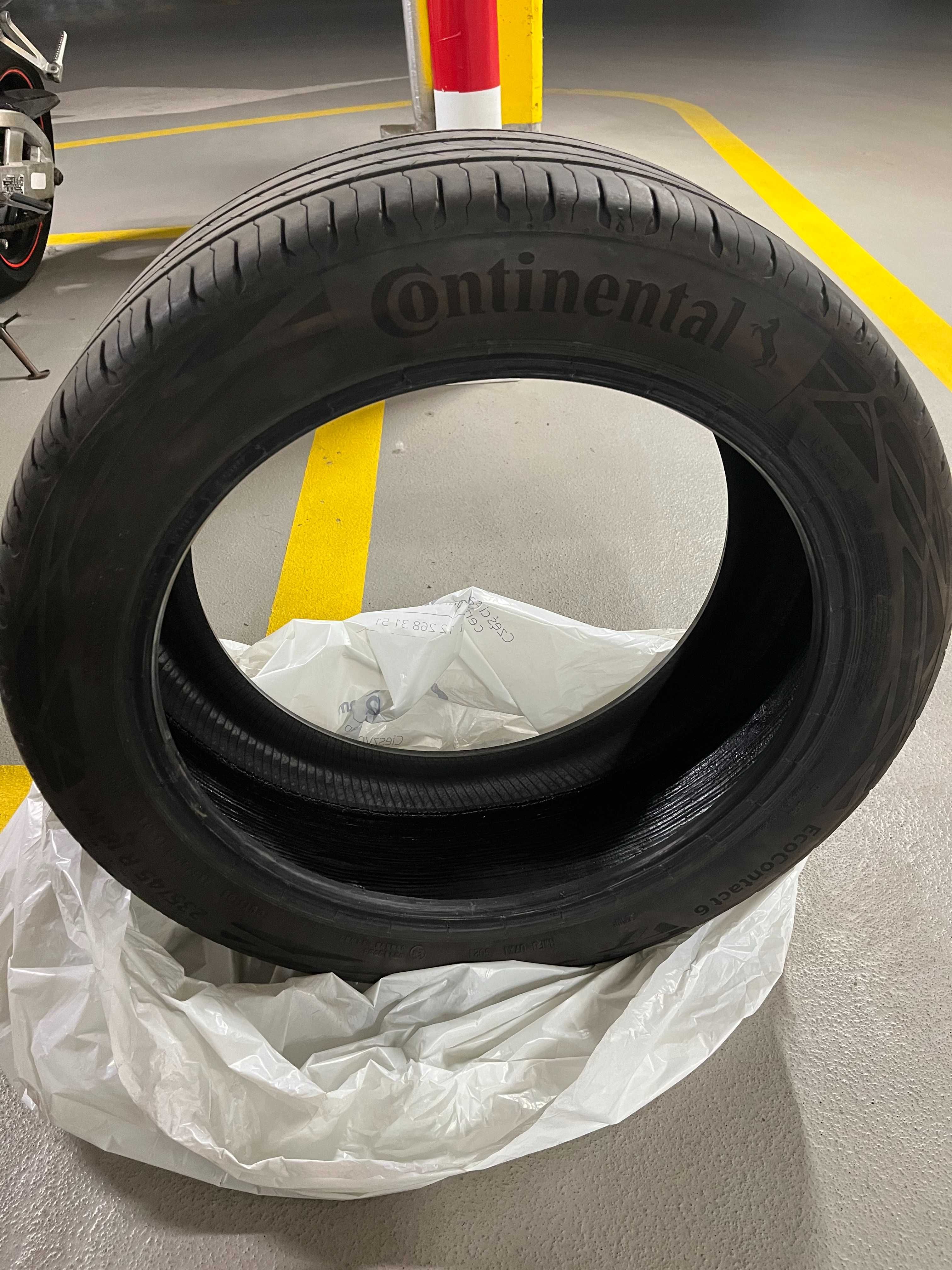 Continental EcoContact6 235/45 R18 94W, 2021r ,ContiSeal