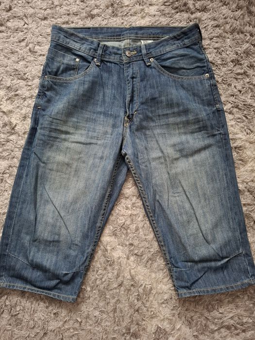 Spodenki jeans H&M roz. 170