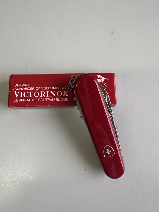 Canivete Suiço Vermelho