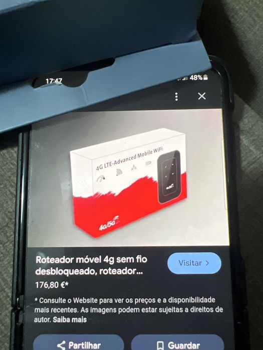Rauter de internet portatil advanced mobile wifi 4G-5G
