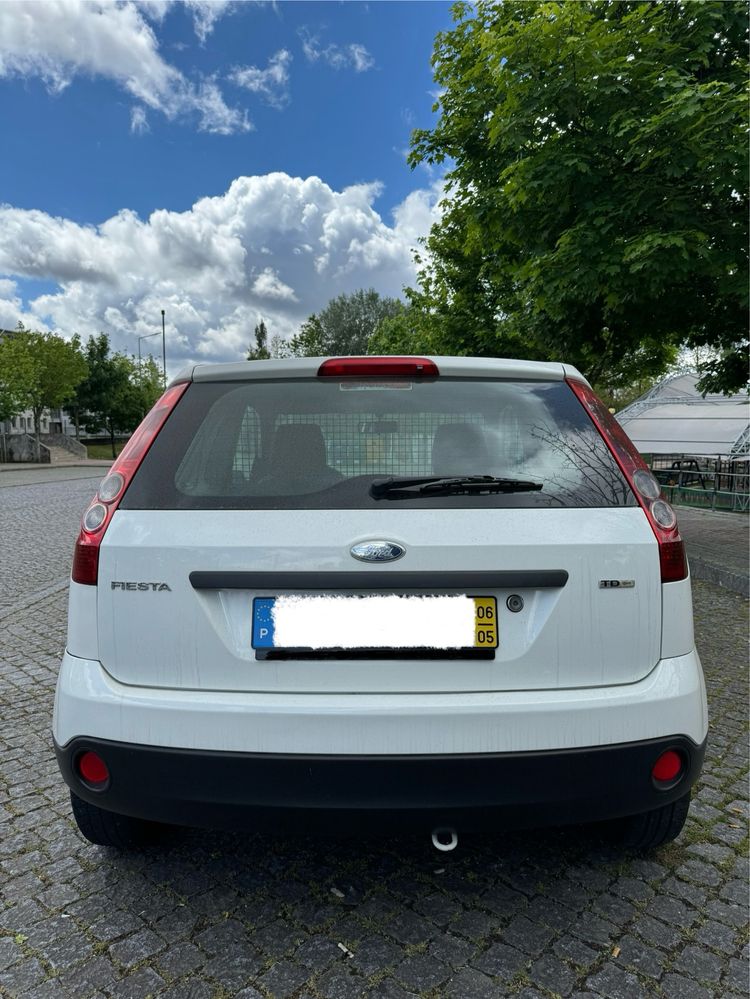 Ford Fiesta Van 1.4 TDCi