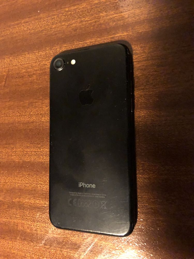 iPhone 7 não funciona