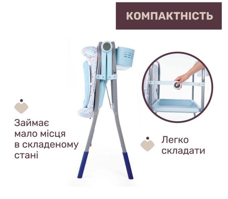 Ванночка-пеленальный столик chicco