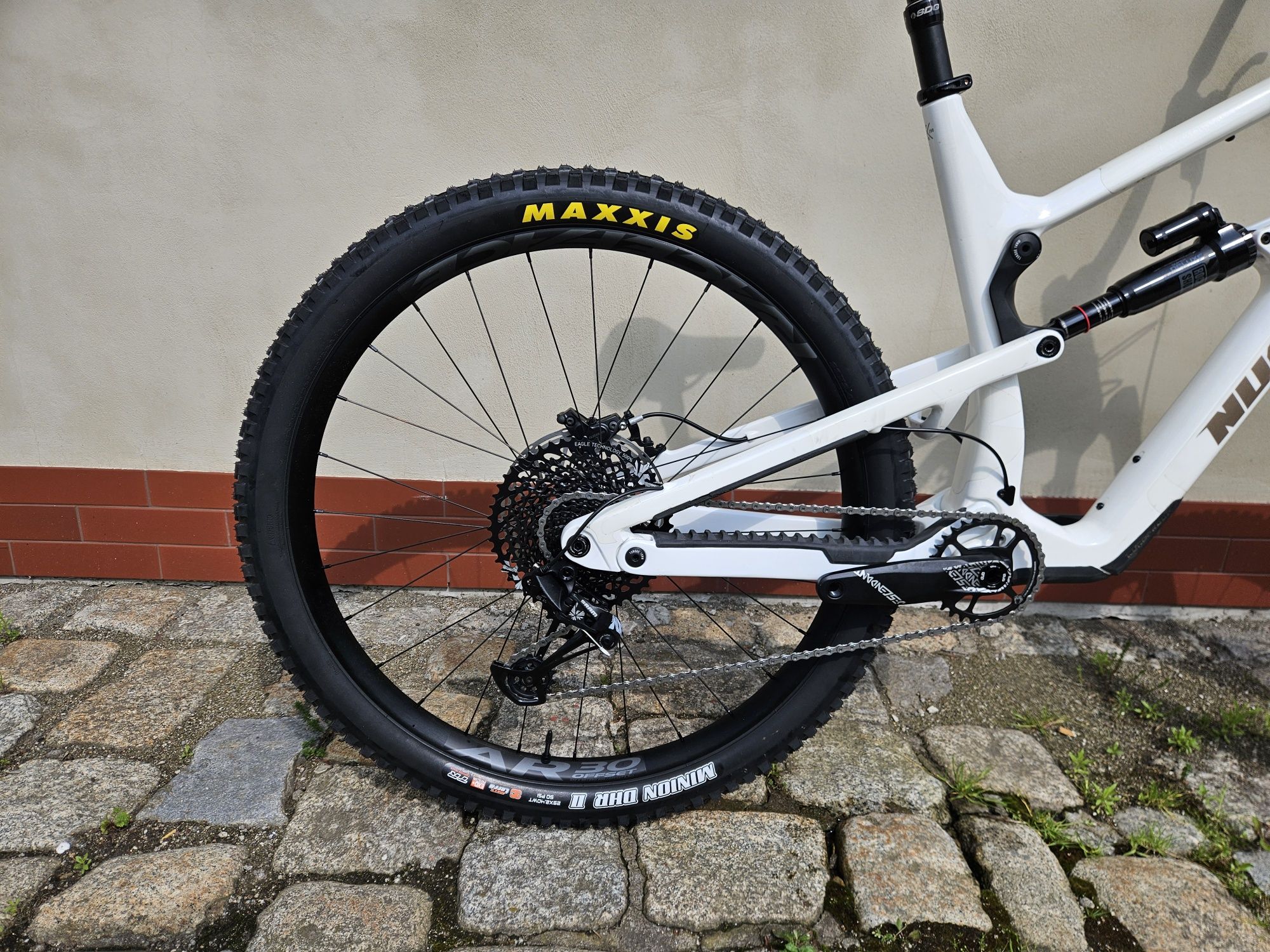 Nukeproof Mega 290C XXL, Enduro FOX 38, ROCK SHOX, CODE
