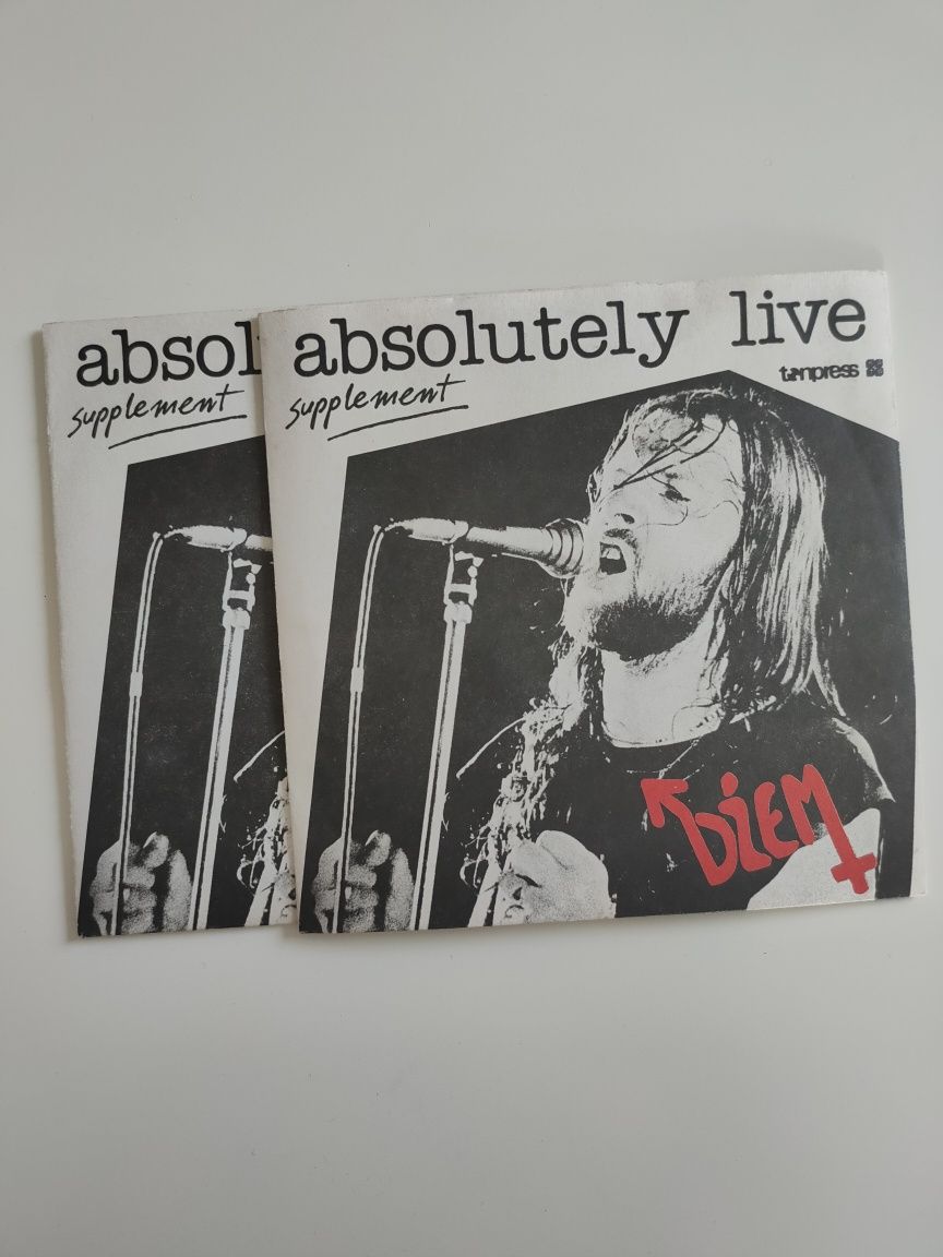 Winyl singiel Dżem-Absolutely live