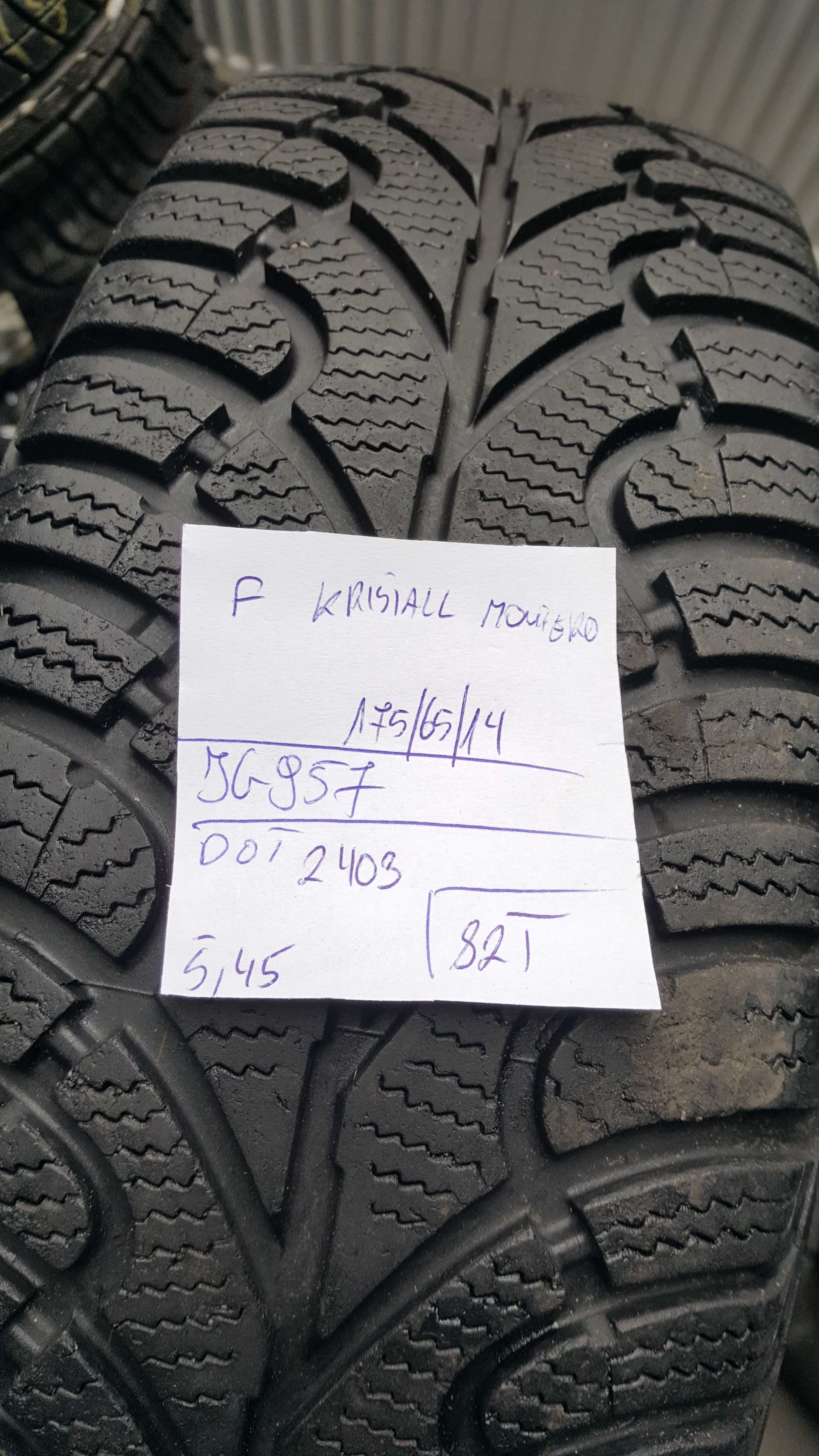 Fulda 175/65 r14 Kristall Montero /// 5,45mm!!! wysyłka GRATIS