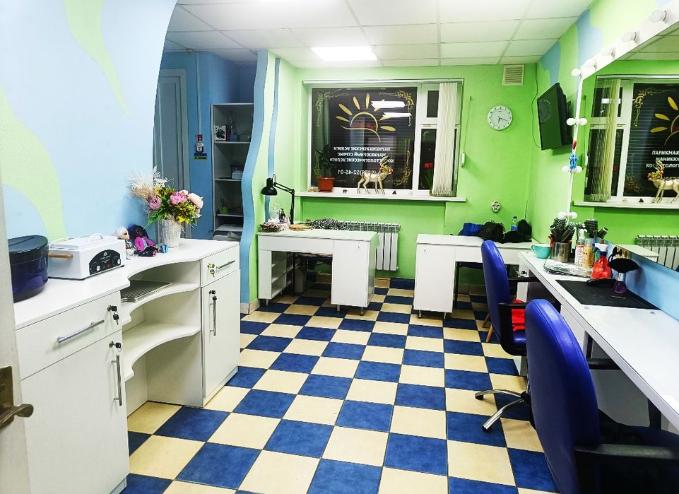 Салон красоты:Аренда, процент: парикмахер,  маникюр. Одесская
