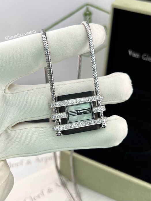 Часы колье Van Cleef Оригінал  Золото
