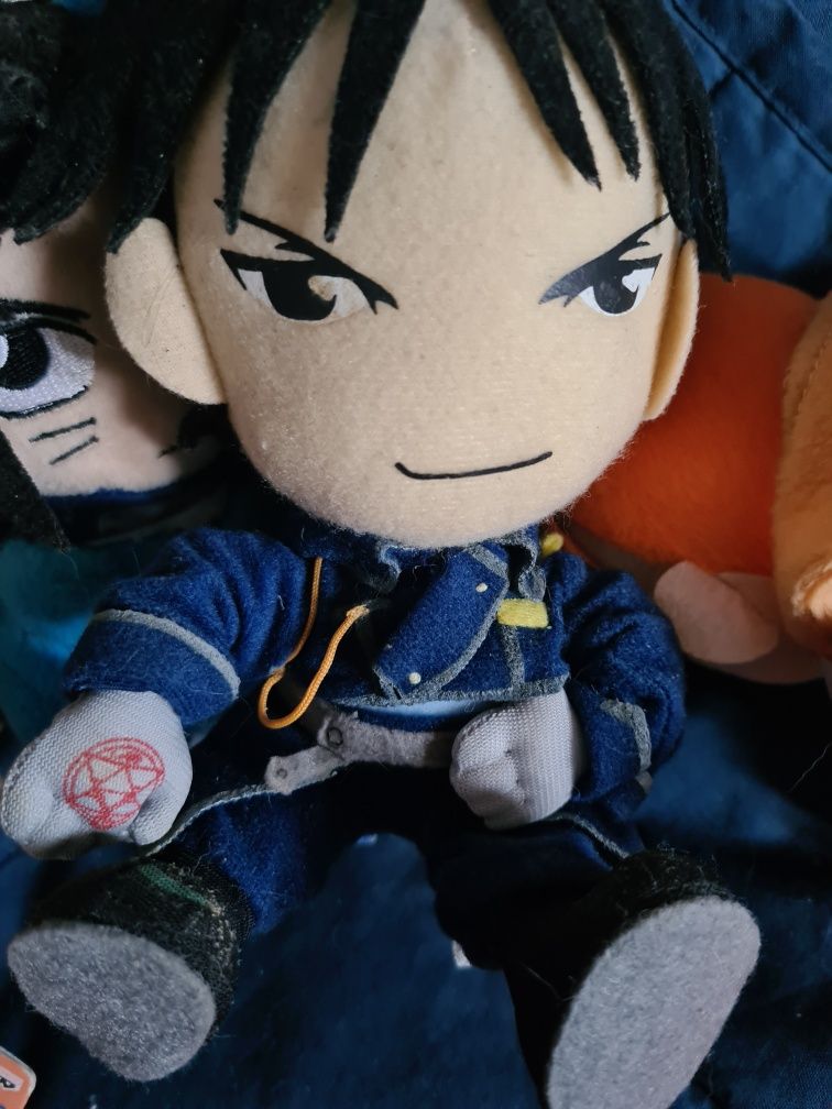 Peluche Full Metal Alchemist FMA