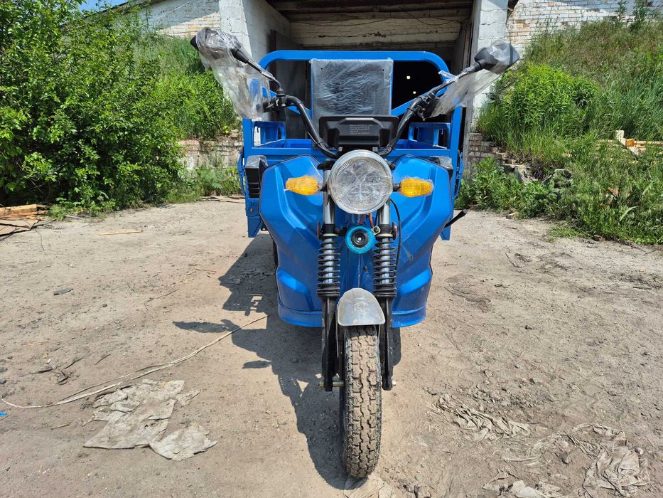 Трицикл Электрический Дозер 1200 ватт 2025 года