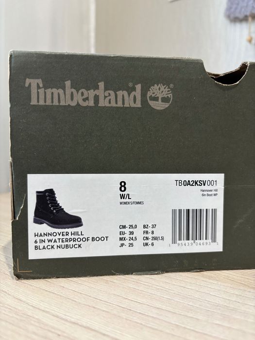 Черевики жіночі timberland 39 розмір