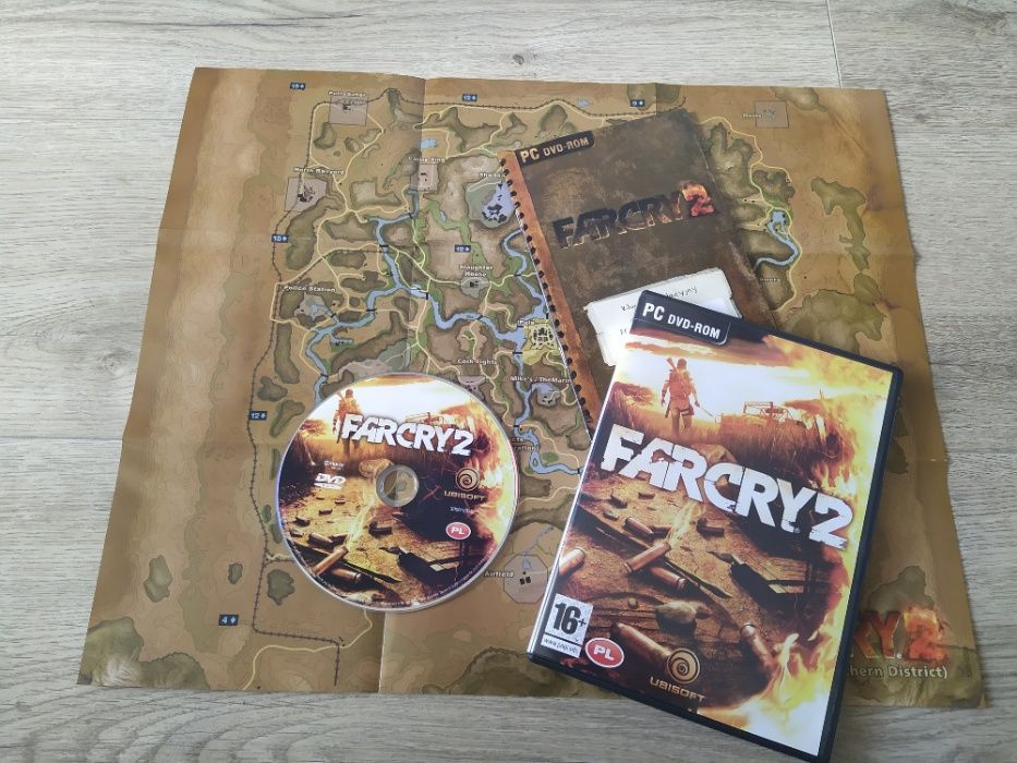 Far Cry 2 [PC] (PL) +Mapa - Wydanie premierowe!