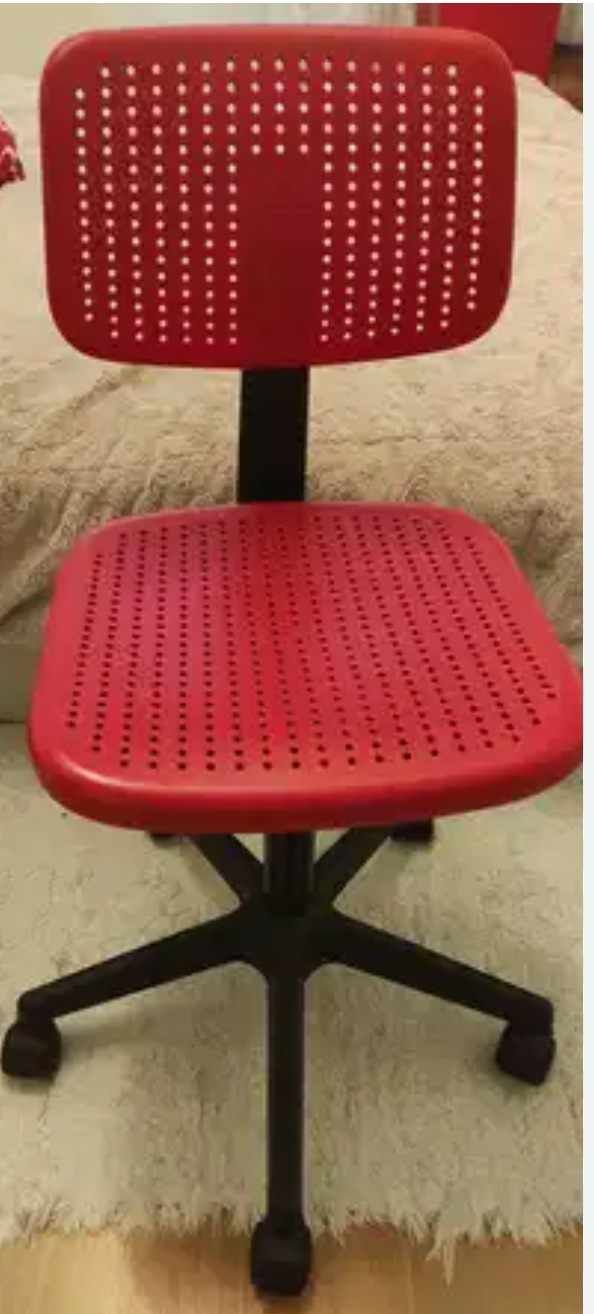 Krzesło obrotowe z Ikea