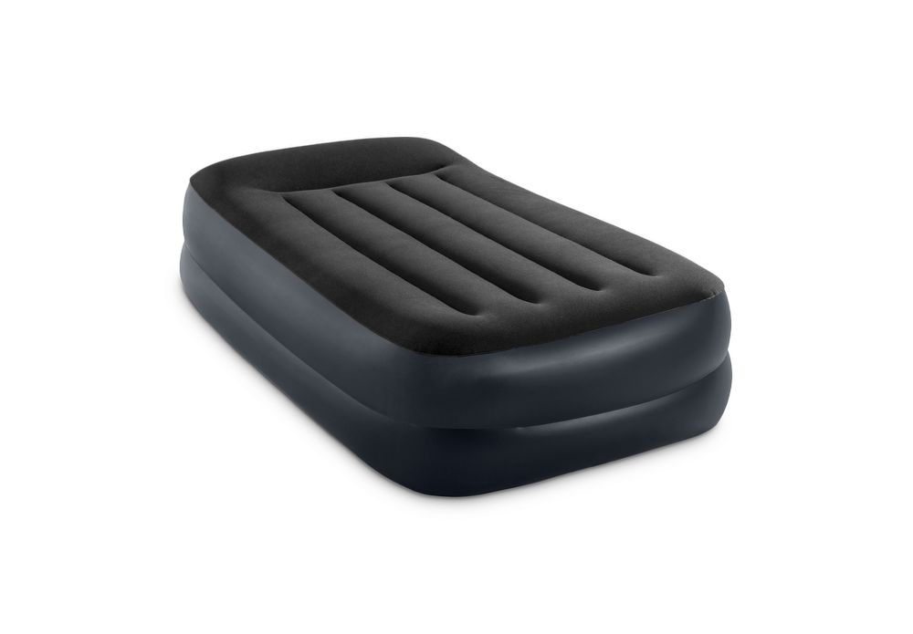 Jednoosobowy Materac Dmuchany 99x191x42 cm łóżko pompka 220V 64122ND