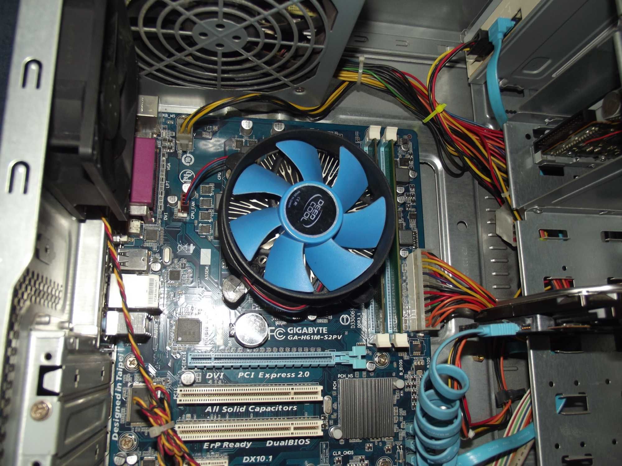 Компьютер-Системный блок-Intel Core i7-3770/DDR3