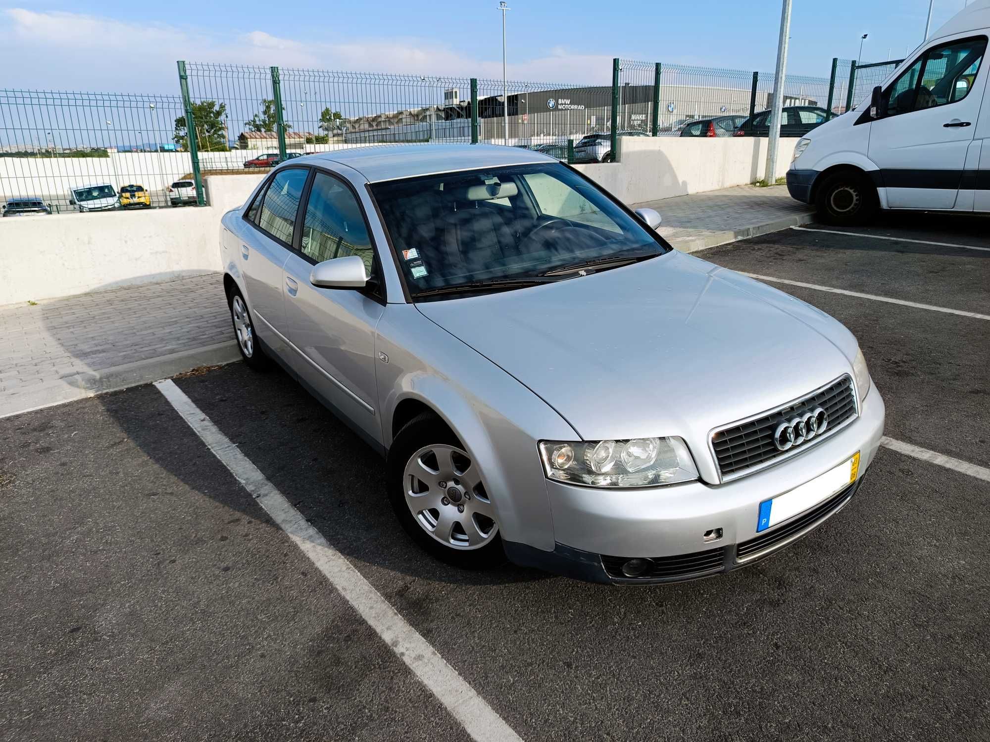 Audi A4 1.6 - fiável, confortável e pronto a andar