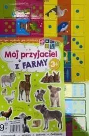 Mój przyjaciel z farmy + domino. O-press