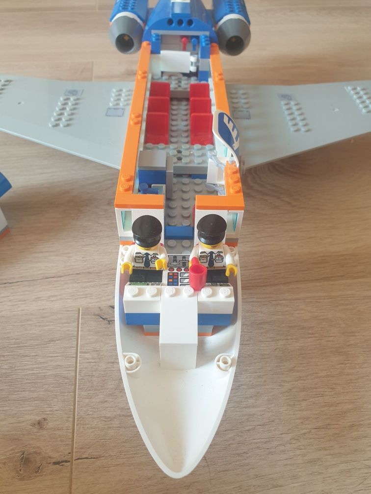 LEGO 60104 City - Samolot i Lotnisko