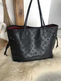 Lv monogram shopper louis