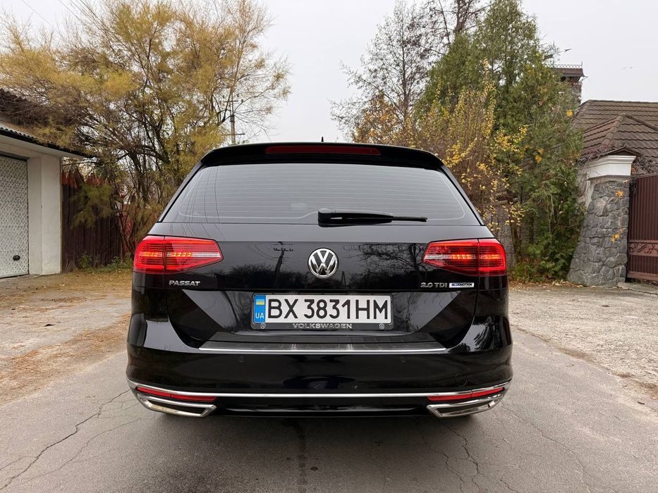 Passat B8 evropa 2.0 дизель. Автомат