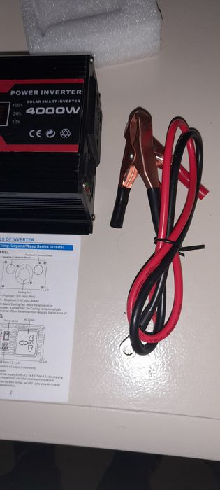 Перетворювач напруги Інвертор CMZ-4000 (12V-220V) Автомобільний перетв