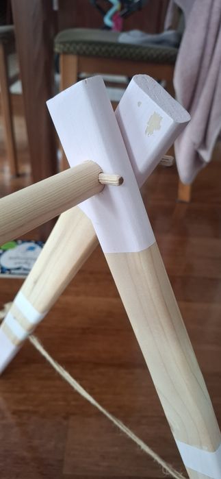 Baby gym dla dziewczynki