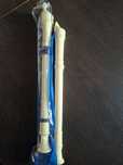 2 flety plastikowe