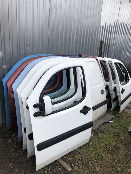 Fiat Doblo Фіат Добло - 2001-2015рік Дверка даері Роспашонкі