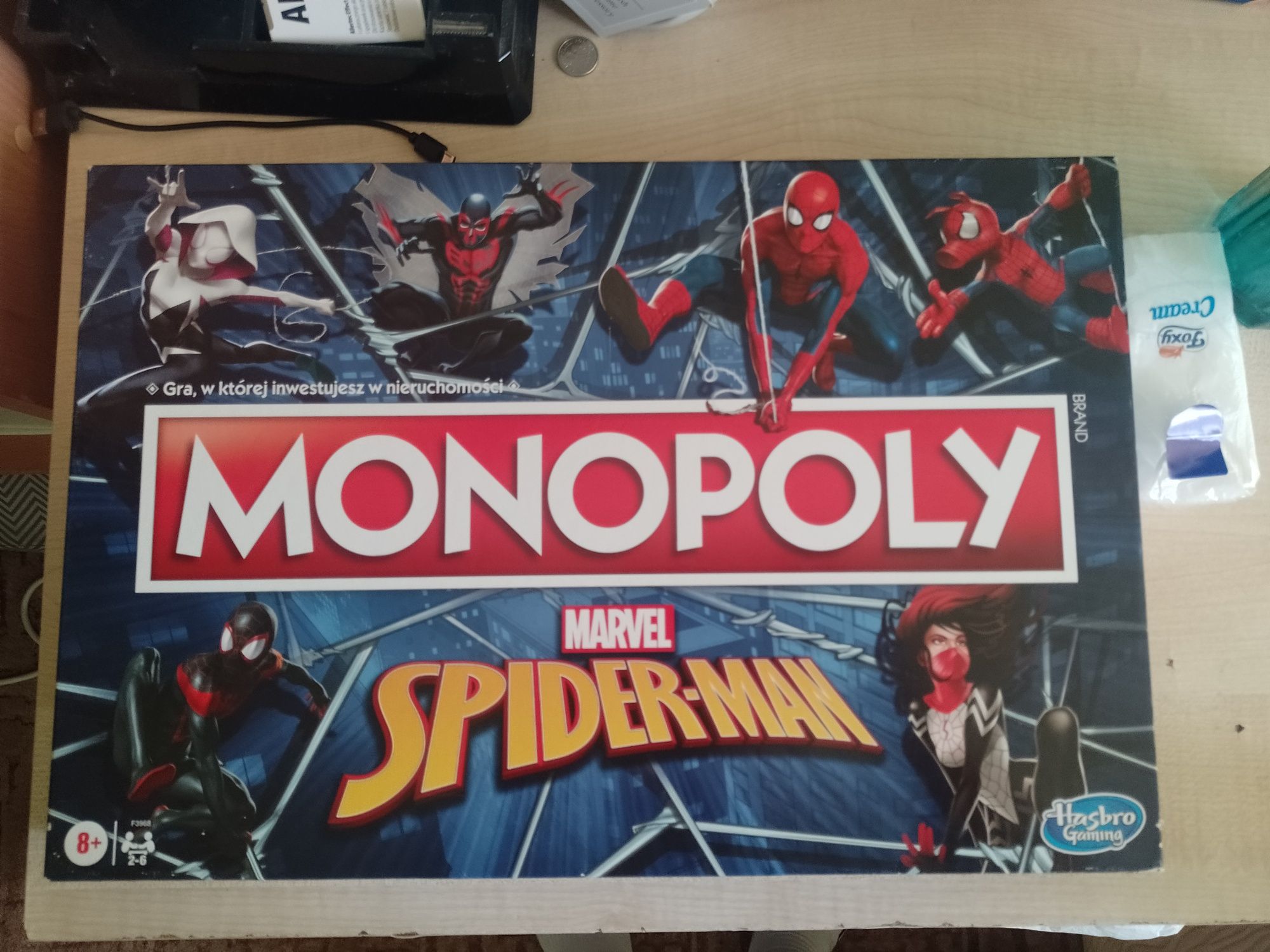 gra monopoli spiderman