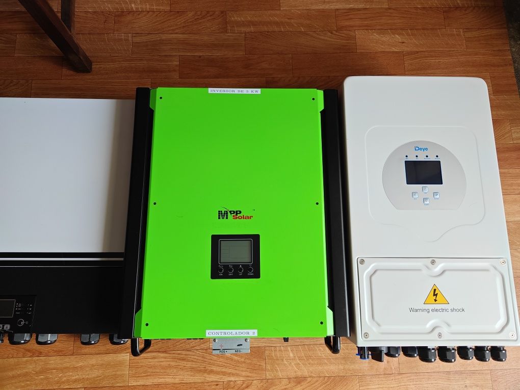inversor híbrido solar fotovoltaico