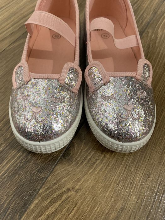 Мокасини блискучі